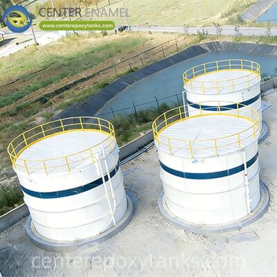 External Floating Roof for Welded Stainless Steel Diesel Tank: Prevents Fuel Contamination and Minimizes Evaporation Loss