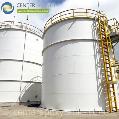 Internal Floating Roof for Welded Stainless Steel Emergency Fuel Oil Storage Tanks: Maintains Fuel Quality and Readiness by Preventing Air Contact