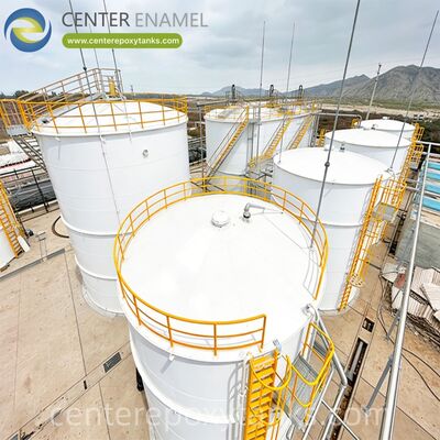 Internal Floating Roof for Welded Stainless Steel Diesel Storage Tanks: Prevents Fuel Contamination and Minimizes Evaporation