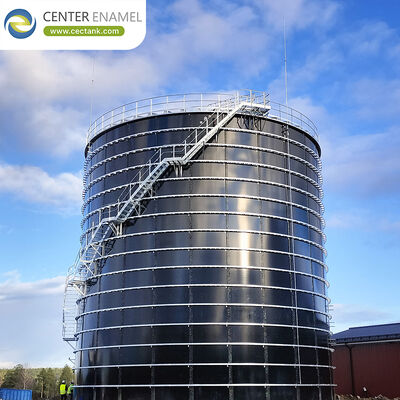 China’s leading municipal sludge cake storage tanks manufacturer