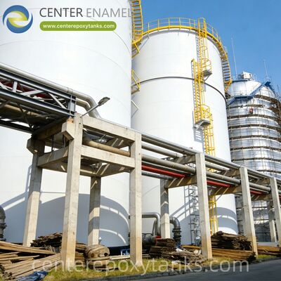 Internal Floating Roof for Welded Stainless Steel JET A1 Fuel Storage Tank: Essential for Preventing Contamination and Suppressing Vapors in Jet Fuel Environments