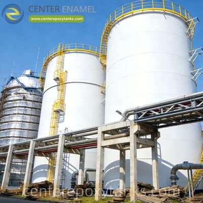 Internal Floating Roof for Welded Stainless Steel Vertical Fuel Storage Tank: Maximizes Storage Efficiency by Rising and Falling with the Liquid Level