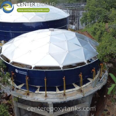 Aluminum Geodesic Dome Roof for Welded Stainless Steel Flammable Liquid Storage Tanks: Greatly Reduces Fire Hazards by Eliminating the Presence of an Explosive Vapor-Air Mixture