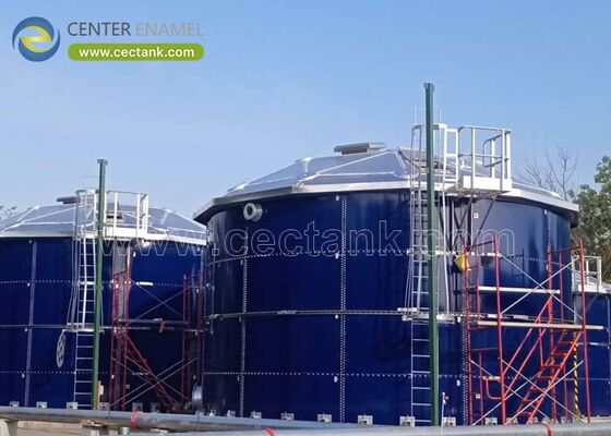 China’s Leading Wastewater Settling Tank Manufacturer:Center Enamel’s Glass-Fused-to-Steel Solutions for Sustainable Wastewater Management