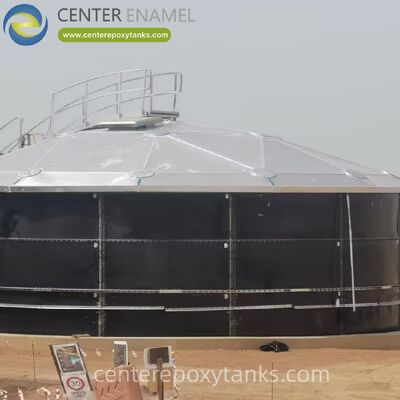 Floating Roof for Welded Stainless Steel Aviation Fuel Tank: Ensures High Fuel Purity and Reduces Fire Hazards by Eliminating the Vapor Space
