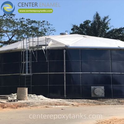 Floating Roof for Welded Stainless Steel Commercial Oil Storage Tank: Enhances Site Safety and Provides a Cost-Effective Solution for Reducing Fuel Evaporation