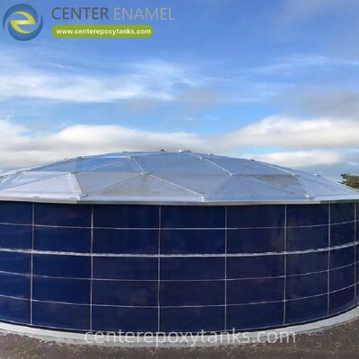 Floating Roof for Welded Stainless Steel Oil Field Storage Tank: Reduces Product Loss and Maintains Crude Stability in Harsh Extraction Environments