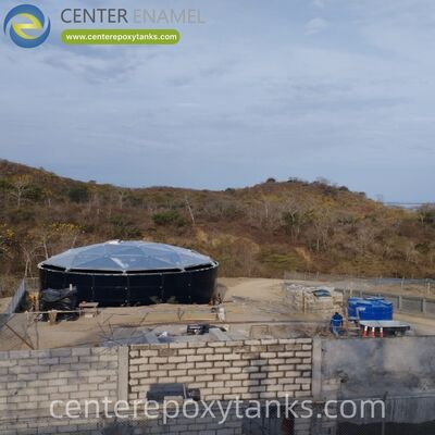 Floating Roof for Welded Stainless Steel Biofuels Tank: Ensures Product Stability for Biological Fuels by Preventing Moisture and Air Exposure