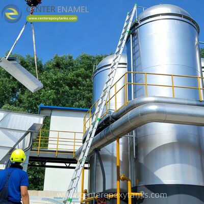 Welded Steel Tanks for Horizontal Fuel Storage: Provides stable, low-profile containment suitable for smaller capacities and specific site requirements