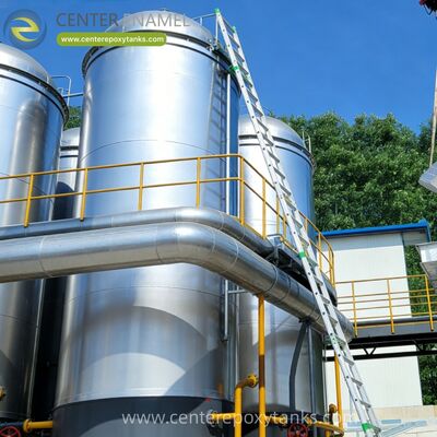 Welded Steel Tanks for Vertical Fuel Storage: Ideal for facilities with limited footprints, allowing for high-volume storage in a compact area