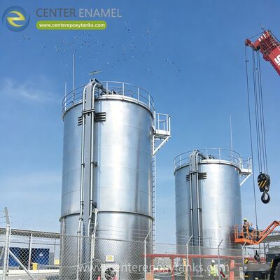 Welded Steel Tanks as Fuel Storage Tank: Provides a robust, leak-proof solution for long-term liquid energy containment