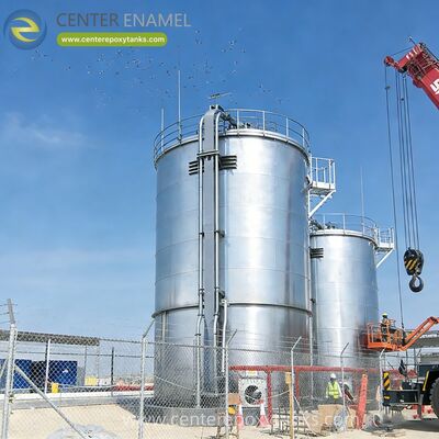 Welded Steel Tanks as Airport Fuel Storage Tank: Ensures high-integrity storage to maintain strict aviation fuel purity standards