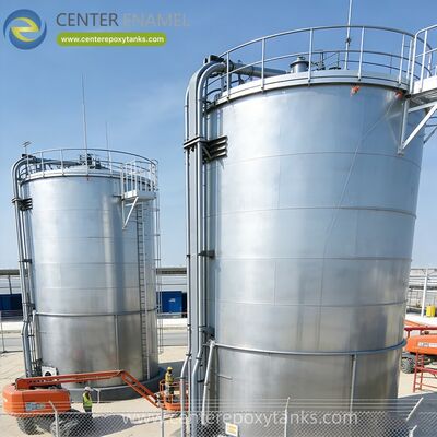 Welded Steel Tanks as Generator Fuel Storage Tank: Provides reliable, secure backup fuel containment for critical power systems