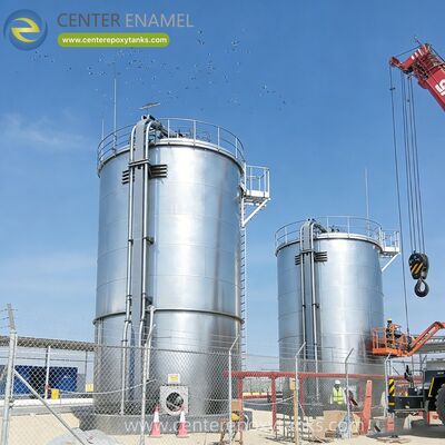 Welded Steel Tanks as Underground Oil Storage Tank: Provides high structural resilience for safe, submerged oil containment