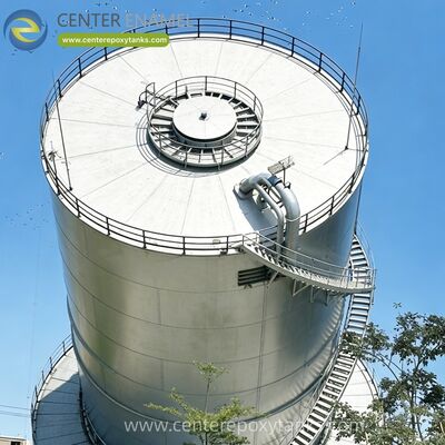 Welded Steel Tanks as Floating Roof Oil Storage Tank: Integrates vapor-suppression technology with a high-strength welded steel shell