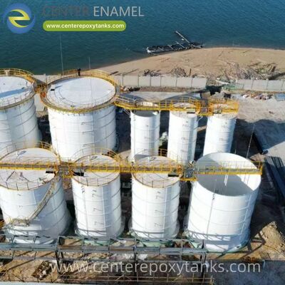 Epoxy Bonded Steel Bolted Tanks as Food Processing Wastewater Tank: Meets strict sanitation requirements for organic waste streams.