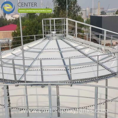 Epoxy Bonded Steel Bolted Tanks as Wastewater Sludge Holding Tank: Secure storage for thick, concentrated sludge before further processing.