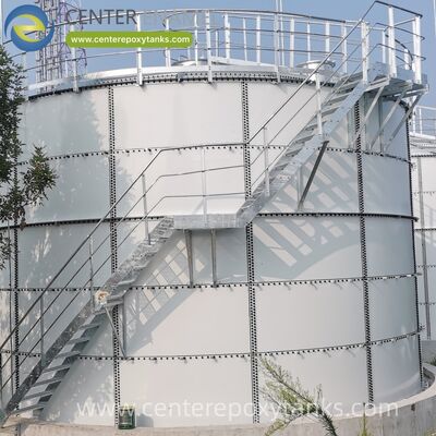 Epoxy Bonded Steel Bolted Tanks as Poultry Farm Wastewater Tank: Resists high ammonia levels and organic loads from poultry waste.