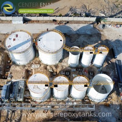 Epoxy Bonded Steel Bolted Tanks as Agricultural Wastewater Tank: Durable containment for farm runoff and irrigation waste.