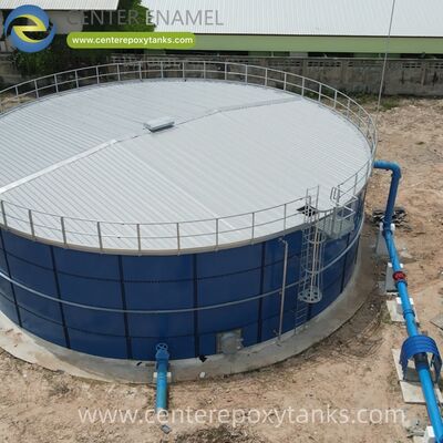 Epoxy Bonded Steel Bolted Tanks as Bulk Liquid Storage Tanks: Scalable and secure containment for various industrial liquid assets.