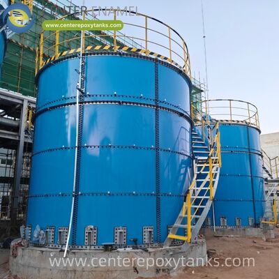 Epoxy Bonded Steel Bolted Tanks as Municipal Sewage Tanks: Provides reliable, long-term containment for urban waste and sewage management.