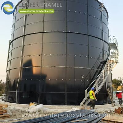 Bolted Water Storage Tanks as Potable Drinking Water Tanks: Provides a secure, food-grade environment for safe community water supplies.