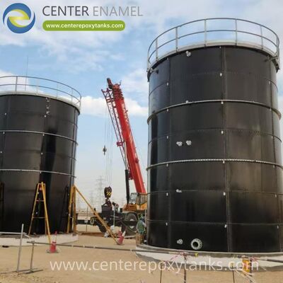 Bolted Water Storage Tanks as Large Farm Water Tanks: Durable, high-capacity storage built to withstand harsh rural environments.