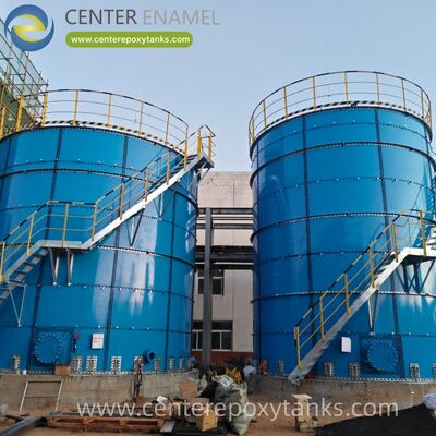 Bolted Water Storage Tanks as Desalination Tanks: Resists the corrosive effects of concentrated salt during the desalination process.