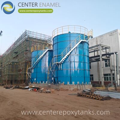 Bolted Water Storage Tanks as RO Water Tanks: Protects high-purity reverse osmosis water from external contaminants.