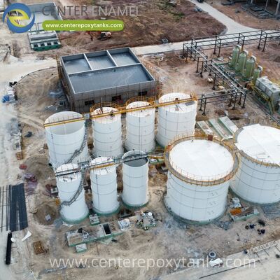 Bolted Water Storage Tanks as Saline Water Tanks: Engineered with specialized coatings to handle high-salinity water without corrosion.