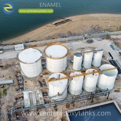 Bolted Water Storage Tanks as Anaerobic Reactor Tanks: Provides airtight containment for organic decomposition and biogas management.