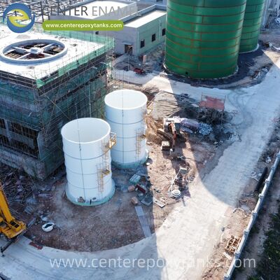 Bolted Steel Tanks as Emergency Fire-Fighting Water Tanks: High-readiness tanks designed for critical infrastructure protection.