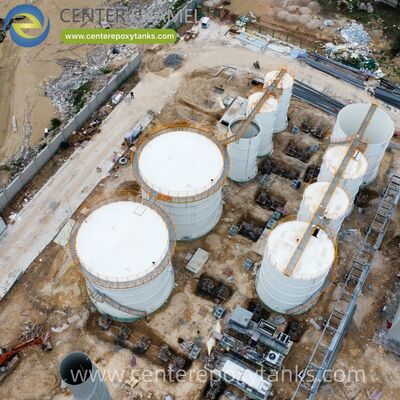 Bolted Steel Tanks as Warehouse Fire Water Supply Tanks: Large-capacity systems designed for the safety of logistics and storage hubs.