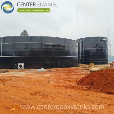Bolted Steel Tanks as Chemical Process Storage Tanks: Resists aggressive industrial reagents through high-performance protective layers.