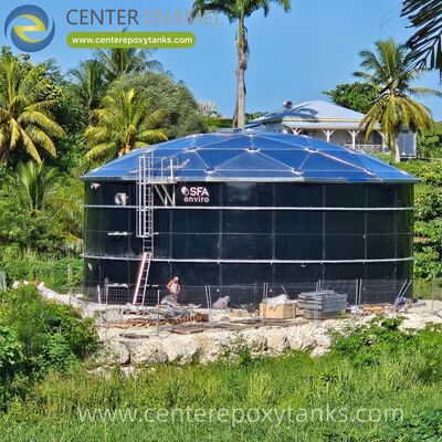 Bolted Steel Tanks as Clarification Tanks: Supports the water purification process by providing a reliable environment for sedimentation.
