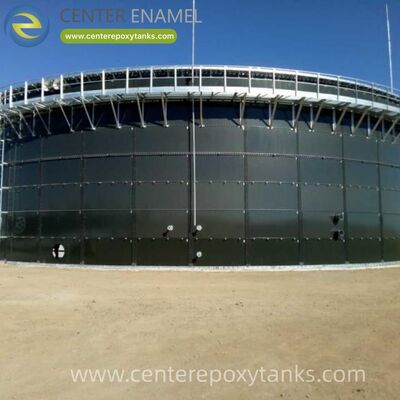 Bolted Steel Tanks as Bioenergy Storage Tanks: Safely contain biomass and renewable energy feedstocks in a secure structure.