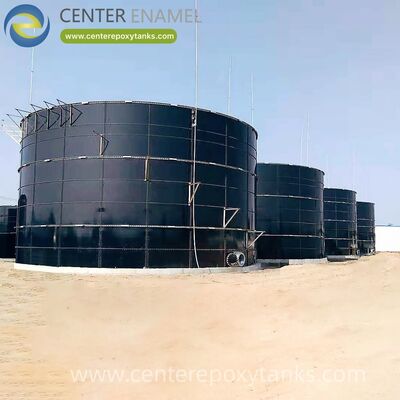 Bolted Steel Tanks as Sludge Holding Tanks: Provides high structural integrity for storing thick and heavy sludge before treatment.