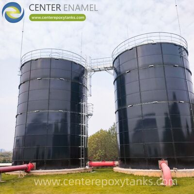 Bolted Steel Water Tanks as Liquid Storage Tanks: A versatile modular system for various non-corrosive industrial liquids.