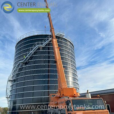Bolted Steel Water Tanks as a Large Water Tank: Engineered for structural stability at significant scales and high liquid loads.