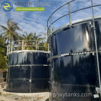 Bolted Steel Water Tanks as Bulk Water Storage Tanks: Supplies critical water reserves for municipal systems and large industrial complexes.