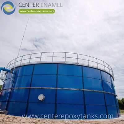Bolted Steel Water Tanks as Water Storage Tanks: A versatile and durable foundation for general-purpose liquid containment.