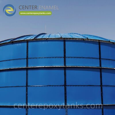 Bolted Steel Tanks for Oats storage: Provides a clean, dry environment for bulk oat processing and distribution.