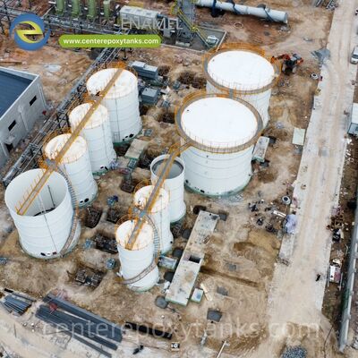 Bolted Steel Tanks as Cattle Feed Storage Silos: Heavy-duty containment for large volumes of livestock nutrition on commercial ranches.