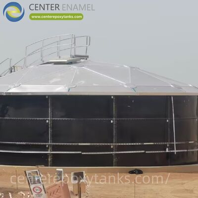Bolted Steel Tanks as Biogas Storage Tanks: Provides a high-integrity shell for gas collection in renewable energy projects.