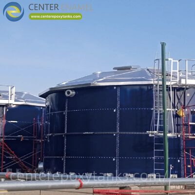 Bolted Steel Tanks as Grain Bin Tank: A robust primary containment unit for the safe storage of diverse seed varieties.