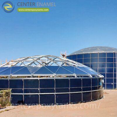 Bolted Steel Tanks as Grain Storage Silos: Prevents moisture ingress and pest infestation in large-scale grain reserves.