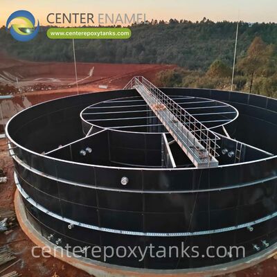 Bolted Steel Tanks as fish farming tanks: Features smooth, non-toxic internal surfaces ideal for large-scale aquaculture.