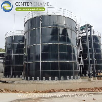 Bolted Steel Tanks as Sludge Buffer Tanks: Ensures consistent feeding to dewatering or digestion equipment by equalizing sludge volumes.
