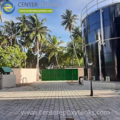 Bolted Steel Tanks as Waste Holding Tanks: Offers reliable primary containment for various waste streams before further treatment.