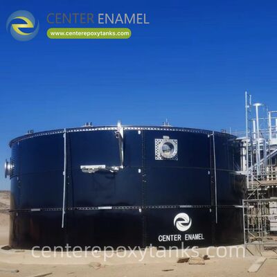 Bolted Steel Tanks as Brewery Wastewater Tanks: Protects against the low pH and sugary runoff characteristic of beer production.